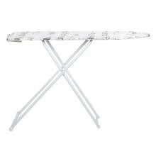 42 Inch Foldable Ironing Board, Extended Ironing Board Outside With Heat-Resistant Cover - A - View 1
