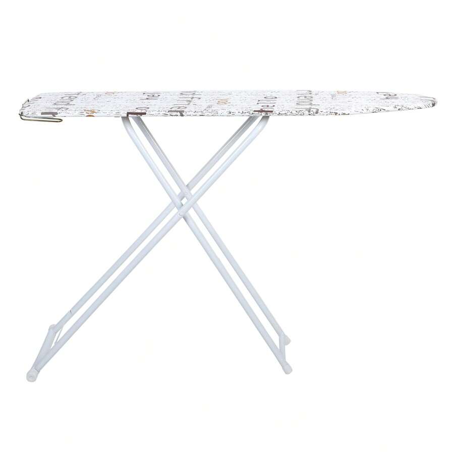 42 Inch Foldable Ironing Board, Extended Ironing Board Outside With Heat-Resistant Cover - A - View 1