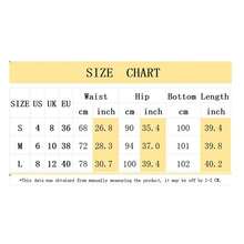 Women Low Waist Loose Fit Striped Folds Over Wide Leg Pants Lounge Home Sweatpants - 黑色 - 查看 6