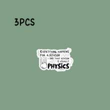 Everything Is Due To Physics Blk Car Stickers,I Believe In Holding Grudges, Sarcastic Mental Health Humor, Funny Rainbow Sticker, Funny Anxiety Sticker, Sassy And Snarky, Girly Sticker - Light Film - View 9