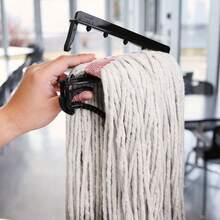 Durable Steel And Polypropylene Resin Mop Handle With Black Powder Coating - Multicolor - View 4