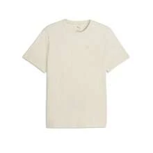 Puma Men's Essentials Short Sleeve Knit Crew Neck T-Shirt 69588387 - Beige - View 4