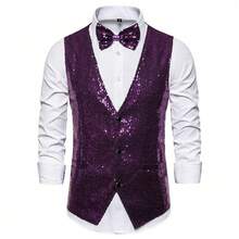 Men Cosplay Clothing - Purple - View 4