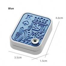 2026新款锌合金按压式泡泡纸玩具，创意减压猫爪泡泡爆裂声钥匙扣，背包挂件，生日、节日、万圣节、圣诞节、游戏玩家、收藏家的完美礼物 - 彩色 - 查看 16