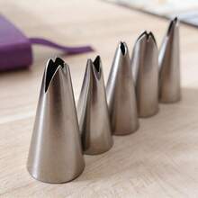 烘焙套装 8 件套 Leaf PC 奶油袋转换器 - 白色 - 查看 5