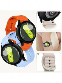 SMART WATCH MX Smartwatch Band - 粉紅色/粉紅色 - View 8