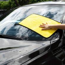 3pcs Car Washing Kit Car Care Cleaning Cloth/Car Wash Sponge/Microfiber Car Wash Mitt, Thickened Car Wash Towel, Car Washing Gloves - 3pcs Car Washing Kit - View 6