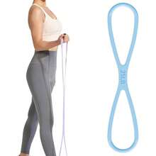 Exercise Bands For Women Men, 3Shaped Rubber Band With Handles For Full-Body Workouts, Strength Training, Chest Expander, Yoga Gym For Beginners - Blue - View 1