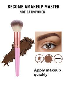 25PCS Makeup Tools Set Including:13PCS Makeup Brush Set+1pc Hairband+2PCS Hand Bowl Strap+3PCS Makeup Sponges+3PCS Triangle Powder Puffs+3PCS Mini Air Cushion Powder Puffs - Multicolor - View 2