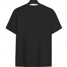Saint Mary Mother Of Jesus T-Shirt - 黑色 - 查看 3