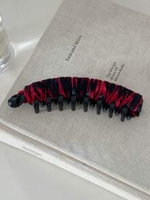 优雅高马尾香蕉夹，精致时尚的发饰 - 彩色 - 查看 5