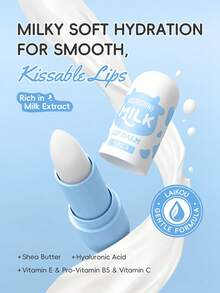 莱库尔润唇膏3支装（樱花+牛奶滋养+维生素C）3.5克*3，抗干燥保湿提亮唇色，持久留香，送给女性、母亲、妻子、姐妹、青少年、女友的礼物，情人节自用佳品 - 3PCS-LKYHPZ3 - 查看 7