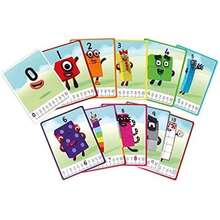 Hand2mind MathLink Cubes Numberblocks 1-10 Activity Set, 30 Preschool Learning Activities, Counting Blocks, Linking Cubes, Educational Toys For Kids, Number Games, Math Manipulatives Kindergarten(Default) - Multicolor - View 7