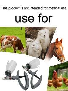 2/5ml Automatic Continuous Syringe Pet Animals Injection Special Adjustable Vaccine Syringe Suitable For Poultry And Livestock Horses Cattle Sheep Chickens Health Care Tools - Multicolor - View 9