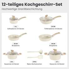Cookware Sets - בז' - ראה 2