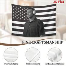 Mbappé Kylian USA Tapestry French Flag Banner - Reals Madrid Fans Merengues Liga Champions Soccer Durable Indoor Or Outdoor Football Soccer - pink 1pc - View 6