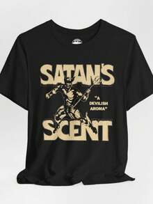 Satan's Scent Poppers (70's And 80's Popper BrandSatan's Scent Gay PoppersGay Poppers ShirtVintage Poppers) - Black - View 1