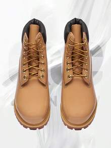 Timberland 6" Premium Waterproof Patent BootsFinch Wheat– Men's Lifestyle Sneakers – Shoes For Man -Vintage-Spring & Summer-Inspired Running Shoes, Shock-Absorbing Comfort, Gym To Streetwear Casual Wear-Easter Gift–TB0A41MWA3K - Finch/Wheat - 查看 3