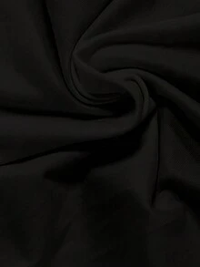 Women T Shirt Panda Print Pocket Design Round Neck Casual Summer Top Gift Idea 220g - White - View 4