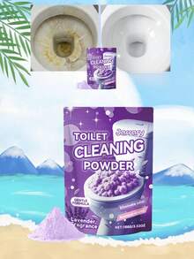 Poudre de nettoyage pour toilettes, dissout rapidement le calcaire, élimine les taches, rafraîchit et désodorise, nettoyant ménager pour salle de bain - Poudreux - Voir 11