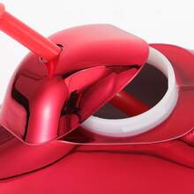 70年代复古迪斯科杯，配有可爱红唇吸管，鸡尾酒杯，塑料派对杯，适合情人节、生日、热带风情派对、夏威夷派对等场合。 - 彩色 - 查看 3