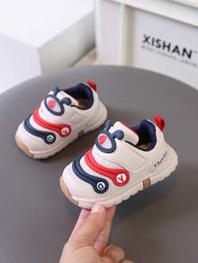 Spring/Autumn Toddler Shoes, Anti-Slip Soft Bottom Lightweight Functional Shoes For Baby Girls - Royal Blue - View 2