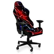 Fundas para silla de juegos impresión 3D elástico suave antideslizante fácil de instalar funda para silla de jugador con reposabrazos sin silla-B029 - I - Ver 4
