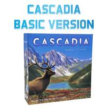 桌游：CASCADIA、Everdell Duo、Everdell、JOKKMOKK、CRYPTID|2-6人|20-40分钟|休闲桌游 - 非常适合多人聚会、团队建设活动和生日礼物。 - 彩色 - 查看 15
