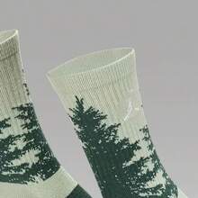 Jordan 1 双男女通用 U J ED PLY CRW 船袜 HV1081-370 - 綠色 - 查看 5