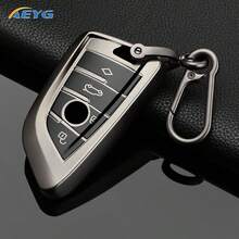 Fashion TPU Car Remote Key Case Cover Shell Fob For BMW X1 X3 X5 X6 X7 1 3 5 6 7 Series G20 G30 G11 F15 F16 G01 G02 F48 Keyless - BMW B - View 3