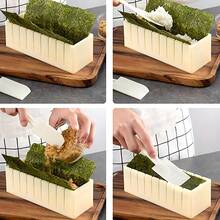 1pc Sushi Making Kit, DIY Shou Driver, Japanese Sushi Roll Machine Rice Mold, Bento Accessories, Household Kitchen Tools - Multicolor - View 5