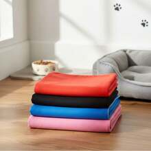 Pet Blankets & Covers - 黑色 - 查看 4