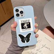 100张Y2K美学暗黑风格贴纸，Y2K市中心贴纸，Y2K礼物，复古贴纸，90年代贴纸，防水乙烯基贴纸，适用于信封、水瓶、电脑、笔记本电脑、手机、行李箱、笔记本、冰箱等。 - C - 查看 5