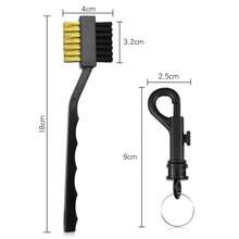 3X Double Sided Golf Cleaning Wire Nylon Brush Groove Cleaner Club Ball - Cleaning Brush - View 10