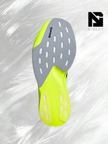 Adidas Adizero Evo SL Lucid Lemon – Men's Lifestyle Sneakers – Shoes For Man-Vintage-Spring & Summer-Inspired Running Shoes, Shock-Absorbing Comfort, Gym To Streetwear Casual Wear-Back To School–JR3416 - Lucid Lemon/Core Black/Metallic Silver - 查看 5