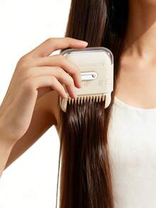 6-In-1 Trimmer, Adjustable Haircut Comb, Hair Clipper, Precision Bangs Comb, Beauty Grooming Tool, Hair & Eyebrow Trimmer, Body Hair Grooming Device - Multicolor - View 6