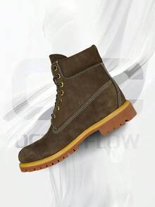 Timberland 6" Premium Waterproof Boot Wren– Men's Lifestyle Sneakers – Shoes For Man -Vintage-Spring & Summer-Inspired Running Shoes, Shock-Absorbing Comfort, Gym To Streetwear Casual Wear-Easter Gift–TB0A2P6WA6Q - Wren - 查看 1