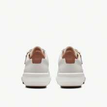 Clarks Un Rio Zip - White - View 6
