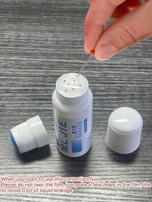 1/2/3pcs Thermal Paper Eraser - Courier Label Remover, Home/Office Logistics Privacy Protection - / - View 7