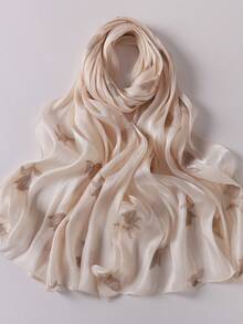 Dreamy Collection Lightweight, Breathable, Chiffon Pleated Modest Hijab Shawl For Women, Spring/Summer - Multicolor - View 8