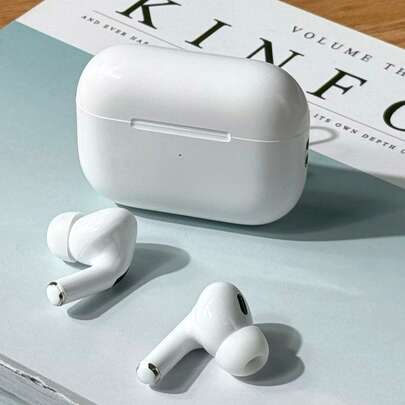 Auriculares inalámbricos Bluetooth, diseño cómodo de dentro de la oreja, larga duración de la batería con estuche de carga, fácil emparejamiento con teléfono, llamadas y música claras, adecuados para el trabajo, el transporte y el uso diario