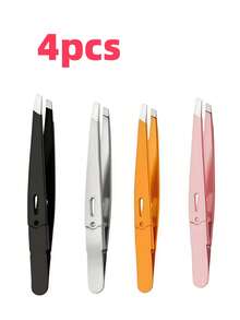 Nhíp nhổ mụn đầu đen, lông mày và lông mi siêu mỏng, độ chính xác cao, làm bằng thép không gỉ, dụng cụ làm đẹp tỉa lông mày. Dễ mang theo, tiện lợi cất giữ, bao bì tinh tế - Lựa chọn chất lượng cho năm mới, tiệc tùng, quà tặng, du lịch, đồ dùng giá rẻ, vật dụng cần thiết khi đi du lịch. - Nhiều màu - Xem 20