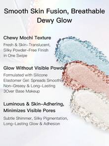 Physicians Formula 钻石高光粉，提亮面部和眼部，钻石闪光珠光眼影，冰山蓝，2.5克 - 冰淵藍 - 查看 5