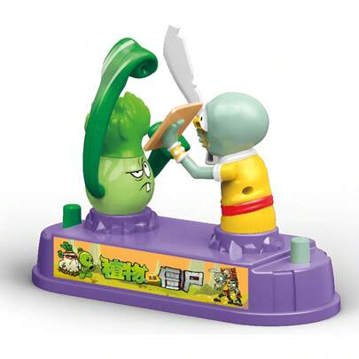 TendenciaJuego De Juguete Para Dos Jugadores Plants Vs Zombies Compet Plants Vs. ZombiesCalidad premium