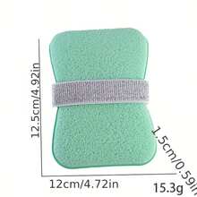 1pc Of Soap Pouch, Bath Sponge For Home Use, Cleaning Tool, Non-Shedding, Ultra-Soft Bath Flower, Exfoliating And Lathering Sponge,Creative Sandwich-Shaped MeshSoap Bags | Comes With A Simple Hook | Rich Foaming Scrub Sponge Soap Bag - Multicolor - View 5