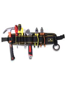 Gardening Fruit Tree Pruning Tool Kit, Multi-Functional Tool Set Including Scissors, Saw, Waist Bag, Garden Tools, Protective Cover, Utility Tool Waist Pack - Tool Waist Bag JK-104-b - View 3