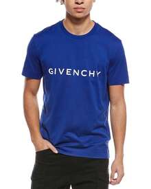 Givenchy Slim Fit T-Shirt - Blue - View 1