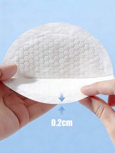 Disposable Ultra-Thin Breathable Nursing Pads - Anti-Leakage Nursing Pads - Super Absorbent Nursing Pads Suitable For Postpartum Nursing Women Disposable Absorbent Pads For Men And Women, Strong Absorbency And Quick Drying, Suitable For Sleeping, Rest, Exercise, Fitness, Office And Study