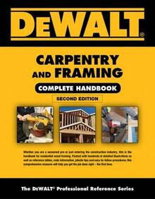 Pre-Owned Dewalt Carpentry And Framing Complete Handbook (Paperback) By Gary Brackett - Single Book - View 1