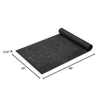Yoga Mat - Premium 6mm Print Extra Thick Non Slip Exercise & Fitness Mat For All Types Of Yoga, Pilates & Floor Workouts (68\L X 24\W X 6mm Thick) - 午夜曼陀羅 - 查看 7